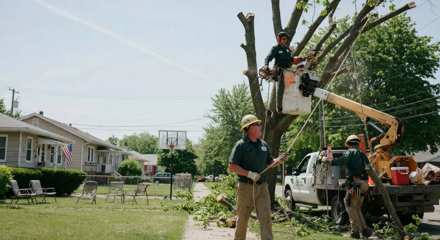 Tree Service in Momence, IL near me